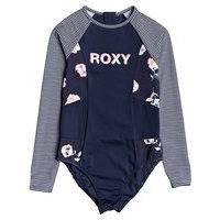 Roxy lets get salty onesie lycra ls violetti, roxy