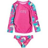 Roxy magical sea set lycra ls pinkki, roxy