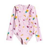 Roxy lovely aloha onesie lycra ls pinkki, roxy