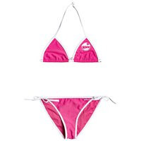 Roxy early tiki tri bikini pinkki, roxy