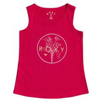 Roxy there is life foil tank top punainen, roxy