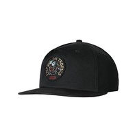 Globe trippin' trucker cap musta, globe