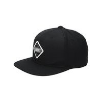 Element trekker cap musta, element