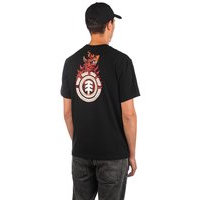 Element florian t-shirt musta, element