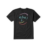 Etnies smile t-shirt musta, etnies