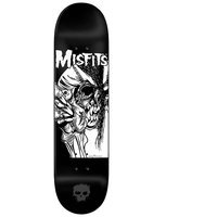 Zero x misfits evil eye 8.25 skateboard deck kuviotu, zero