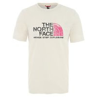 The north face rust 2 t-shirt valkoinen, the north face