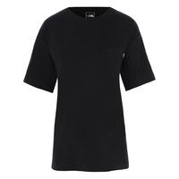 The north face boxy pocket t-shirt musta, the north face