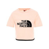 The north face cropped t-shirt pinkki, the north face