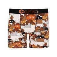 Ethika beach city mid boxershorts kuviotu, ethika