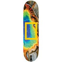 Element nat geo prisma 8.25 skateboard deck kuviotu, element