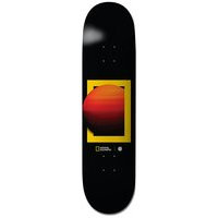 Element nat geo sun 8.1 skateboard deck kuviotu, element