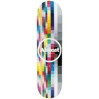 Almost rasterized impact lt 8.0 skateboard deck kuviotu, almost