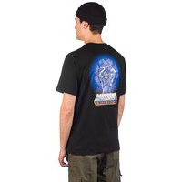 Element masters of the universe skeletor t-shirt musta, element