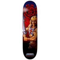 Element masters of the universe he-man 8.25 skateboard deck kuviotu, element