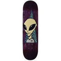 Alien workshop visitor 8.25 skateboard deck kuviotu, alien workshop