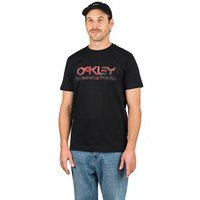 Oakley tartan logo t-shirt musta, oakley