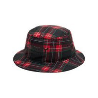 Oakley tartan bucket hat punainen, oakley