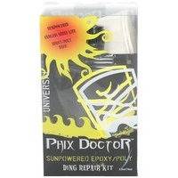 Phixdoctor epoxy kit small 2.5oz keltainen, phixdoctor