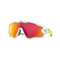 Oakley jawbreaker origins polished white/retina burn valkoinen, oakley