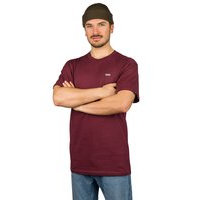 Vans left chest logo t-shirt violetti, vans