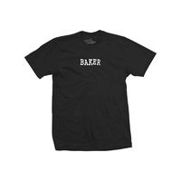 Baker ribbon t-shirt musta, baker