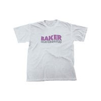 Baker reality t-shirt valkoinen, baker