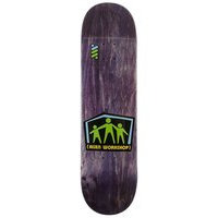 Alien workshop shelter 8.175 skateboard deck kuviotu, alien workshop