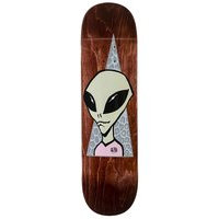 Alien workshop visitor 8.5 skateboard deck kuviotu, alien workshop