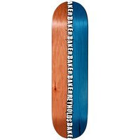 Baker reynolds middle b2 8.0 skateboard deck kuviotu, baker