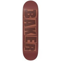 Baker elissa brand name brick 8.125 skateboard deck kuviotu, baker