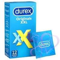 Durex XXL Originals -kondomi 12 kpl