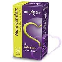 MoreAmore Soft Skin -kondomi 12 kpl