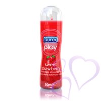 Durex - Play Mansikkaliukkari 50 ml
