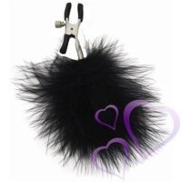 S&M – Feathered Nipple Clamps
