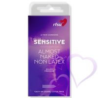 RFSU Sensitive kondomi, lateksiton 6 kpl