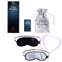 50 Shades of Grey – Soft Blindfold Twin Pack