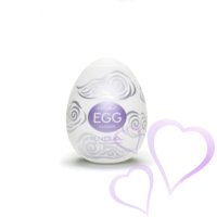 Tenga – Egg Cloudy (6 pcs)