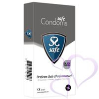 Safe Perform Safe -kondomit 10 kpl