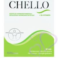 Chello + B6 vitamin 60 kpl