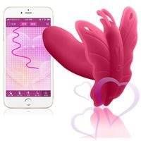 Realov - Lydia I Smart Butterfly Vibe, Pinkki