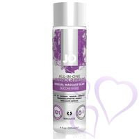 System JO - Massage Glide, Lavender, 120 ml