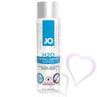 System JO - H2O Lubricant Warming, 120 ml