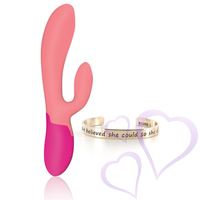 Rs - Essentials - Xena Rabbit Vibrator, Vaaleanpunainen/Pinkki