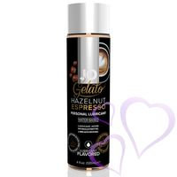 System JO – Gelato, Hazelnut Espresso Lubricant, Water-Based, 120 ml