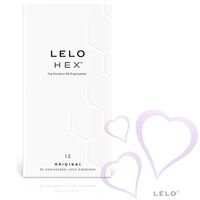 Lelo Hex Original -kondomi 12 kpl