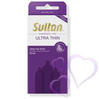 Sultan Ultra Thin kondomi 20 kpl