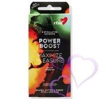 RFSU Power Boost -kondomi 8 kpl