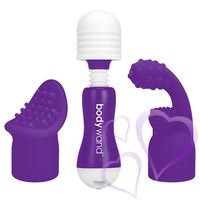 Bodywand - Rechargeable Mini with Attachment, violetti