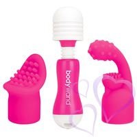 Bodywand - Rechargeable Mini with Attachment, pinkki, Pink